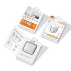 Kucni punjac sa adapterima LDNIO Q408 GaN PPS QC3.0 (30W), 3xPD3.0 (100W), 100W Max, sa Type C na Type C kablom beli slika 12