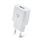 Kucni punjac Teracell Evolution TC-02 5V 2.1A sa iPhone lightning kablom beli CE slika 2