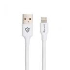 Kucni punjac Teracell Evolution TC-04, QC PD, USB-PD 18W+18W, 36W (total) sa lightning kablom beli CE slika 3