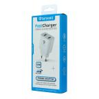 Kucni punjac Teracell Evolution TC-08 5V 2.4A 12W beli CE slika 1