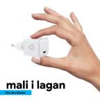 Kucni punjac Teracell Evolution TC-16GP, GaN, PD 3.0, 35W beli CE slika 3