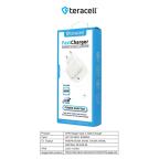 Kucni punjac Teracell Evolution TC-17GP, GaN, PPS, PD 3.0, 65W beli CE slika 5