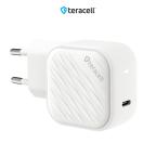Kucni punjac Teracell Evolution TC-17GP, GaN, PPS, PD 3.0, 65W sa PD iPhone lightning kablom beli CE slika 2