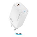 Kucni punjac Teracell Evolution TC-20, GAN, PD Fast charging 65W sa PD type C kablom beli CE slika 2