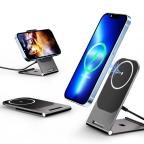 Kucni punjac Wireless 15W crni cena 7500 din slika