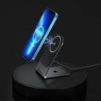 Kucni punjac Wireless 15W crni slika 2