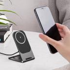 Kucni punjac Wireless 15W crni slika 5