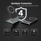 Kucni punjac Wireless 15W crni slika 7