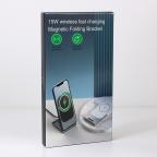 Kucni punjac Wireless 15W crni slika 13