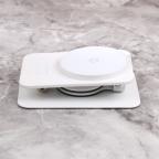 Kucni punjac Wireless 15W rotirajuci beli slika 2