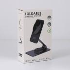 Kucni punjac Wireless 15W rotirajuci beli slika 9