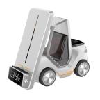 Kucni punjac Wireless 15W Viljuskar 5 u 1 beli cena 10000 din slika