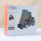 Kucni punjac Wireless 15W Viljuskar 5 u 1 beli slika 8