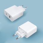 Kucni punjac Xiaomi QC 33W sa USB na Type C kablom beli cena 4000 din slika