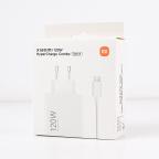 Kucni punjac Xiaomi HyperCharge 120W sa USB na Type C kablom beli EU slika 6