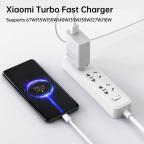 Kucni punjac Xiaomi HyperCharge 67W sa USB na Type C kablom beli EU slika 3