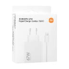 Kucni punjac Xiaomi HyperCharge 67W sa USB na Type C kablom beli EU slika 4