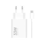 Kucni punjac Xiaomi QC 33W sa USB na Type C kablom beli slika 4