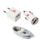 Kucni punjac za iPhone 5 3u1 iOS7/iOS8 cena 2000 din slika