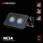 Laptop Cooler Fantech NC14 RGB crni cena 4500 din slika