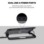 Laptop Cooler Fantech NC14 RGB crni slika 2