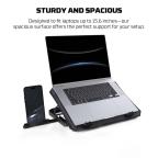 Laptop Cooler Fantech NC14 RGB crni slika 4