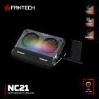 Laptop Cooler Fantech NC21 RGB crni cena 7500 din slika