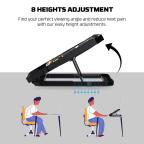 Laptop Cooler Fantech NC21 RGB crni slika 4