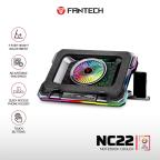 Laptop Cooler Fantech NC22 RGB crni cena 7500 din slika