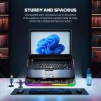 Laptop Cooler Fantech NC22 RGB crni slika 5