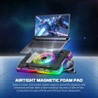 Laptop Cooler Fantech NC22 RGB crni slika 9