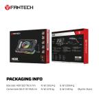 Laptop Cooler Fantech NC22 RGB crni slika 12