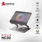 Laptop Cooler Fantech NC30 RGB sivi cena 7500 din slika