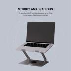 Laptop Cooler Fantech NC30 RGB sivi slika 5