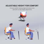 Laptop Cooler Fantech NS10 crni slika 5