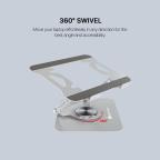 Laptop Cooler Fantech NS10 crni slika 7