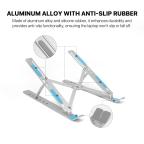 Laptop stalak Fantech NS11 srebrni slika 5