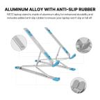 Laptop stalak Fantech NS12 srebrni slika 3