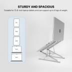 Laptop stalak Fantech NS12 srebrni slika 4