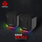 Laptop zvucnici Fantech GS202 Sonar crni cena 4000 din slika