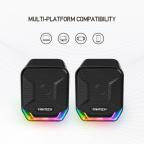 Laptop zvucnici Fantech GS202 Sonar crni slika 5