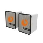 Laptop zvucnici Fantech GS203 Beat beli cena 4000 din slika