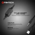 Laptop zvucnici Fantech GS203 Beat beli slika 3