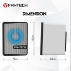 Laptop zvucnici Fantech GS203 Beat beli slika 4