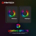 Laptop zvucnici Fantech GS203 Beat crni slika 3