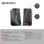 Laptop zvucnici Fantech GS204 Rumble crni slika 5