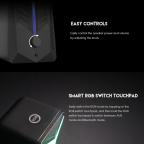 Laptop zvucnici Fantech GS301 Trifecta crni slika 3