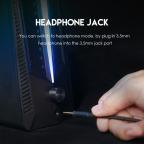 Laptop zvucnici Fantech GS301 Trifecta crni slika 4