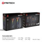 Laptop zvucnici Fantech GS301 Trifecta crni slika 8