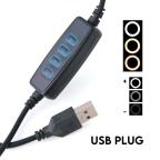 LED lampa 2x holder za mobilni + drzac za mikrofon slika 4